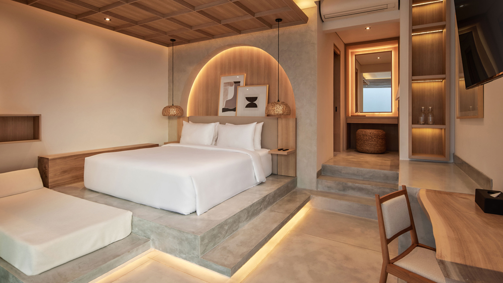 Villa Nini Elly - Guest bedroom layout